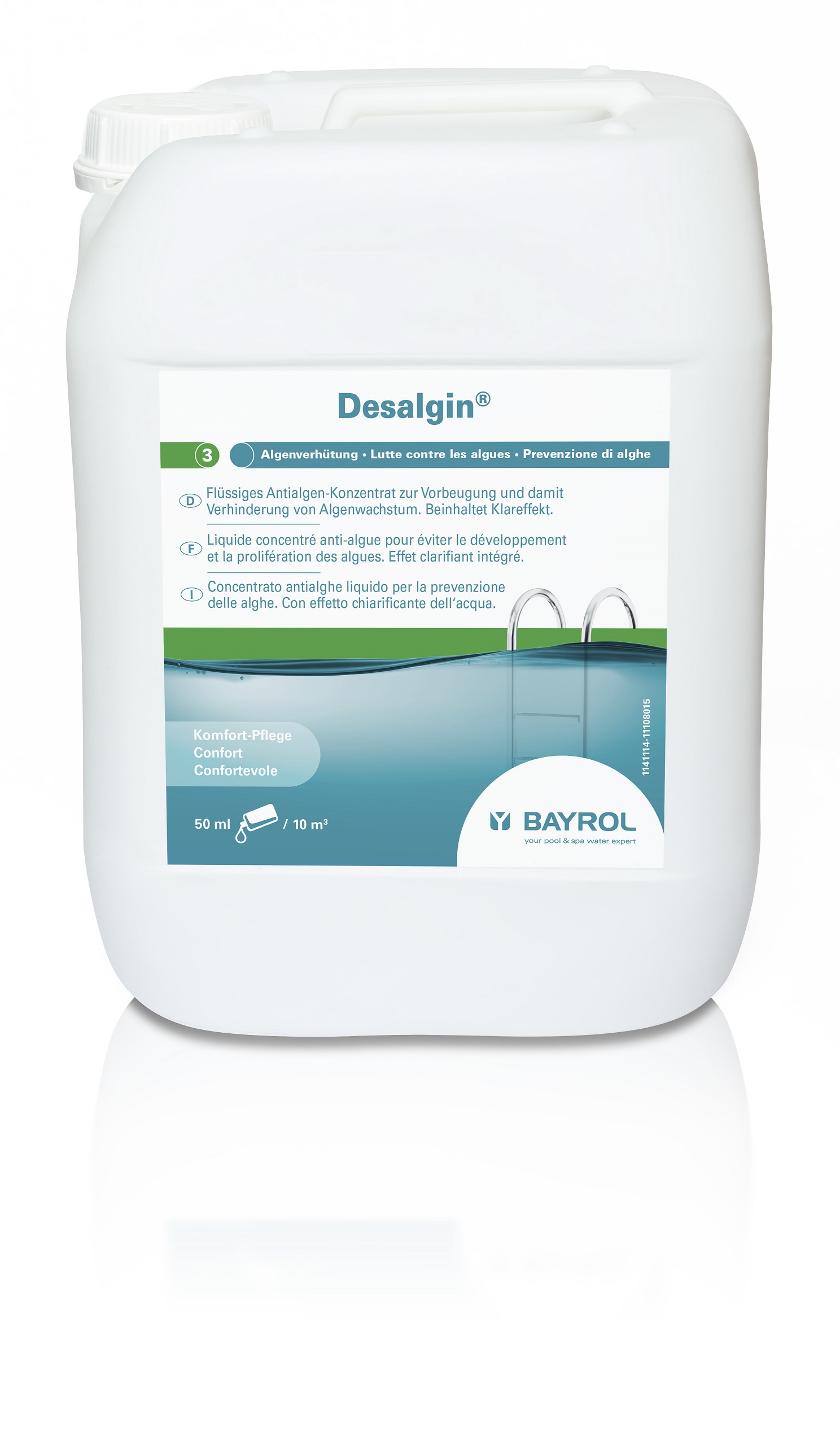 D&#233;salgine &#224; 10lt algicide